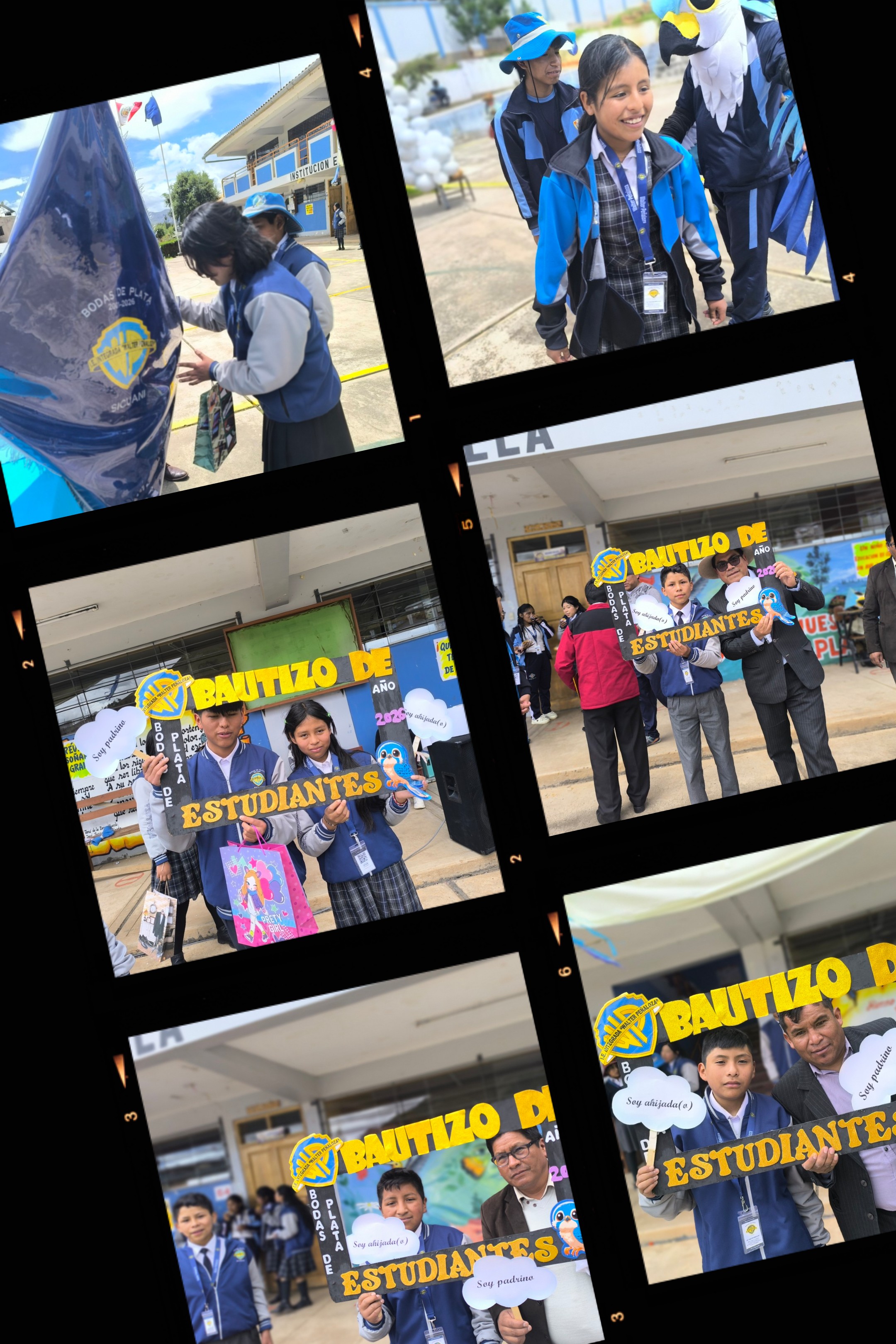 Bautizo de Estudiantes Ingresantes a la institución